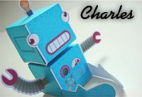 Charles, en cyberrobot som leter etter artikler