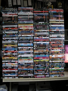 DVD-rack